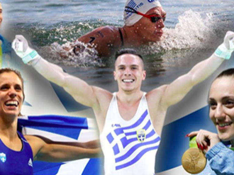 Best Greek athletes of the Year