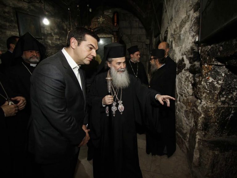 Greek PM forges closer ties with Israel and God…
