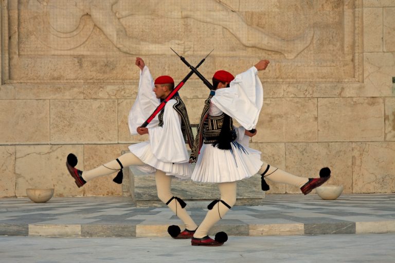 Evzones: The Elite Guards of Athens
