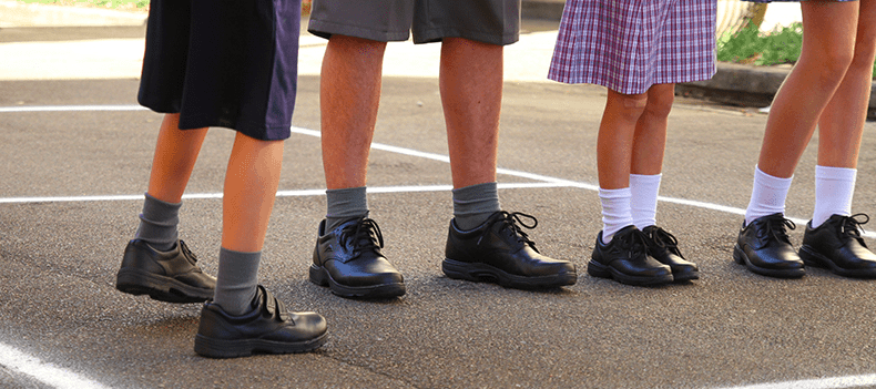 What Makes A Good School Shoe? — Greek City Times