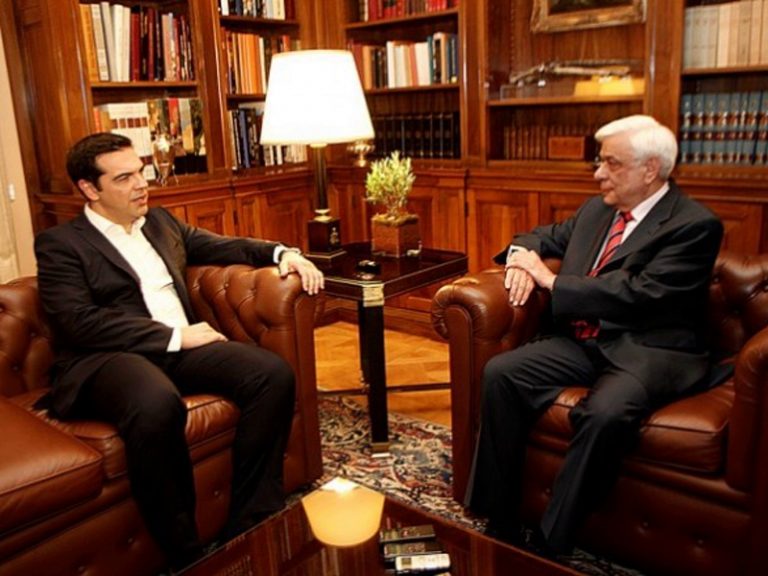 Greek Prime Minister and President meet over Cyprus