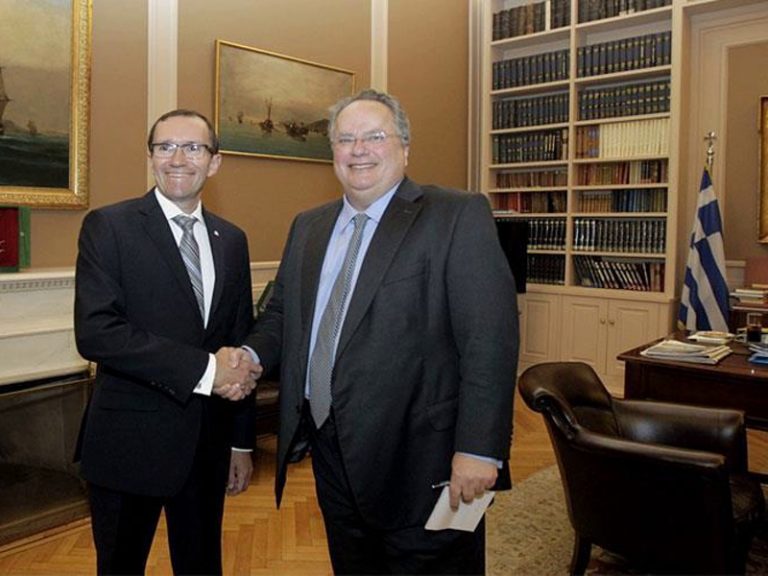 Cyprus reunification talks will not fail: Greek FM
