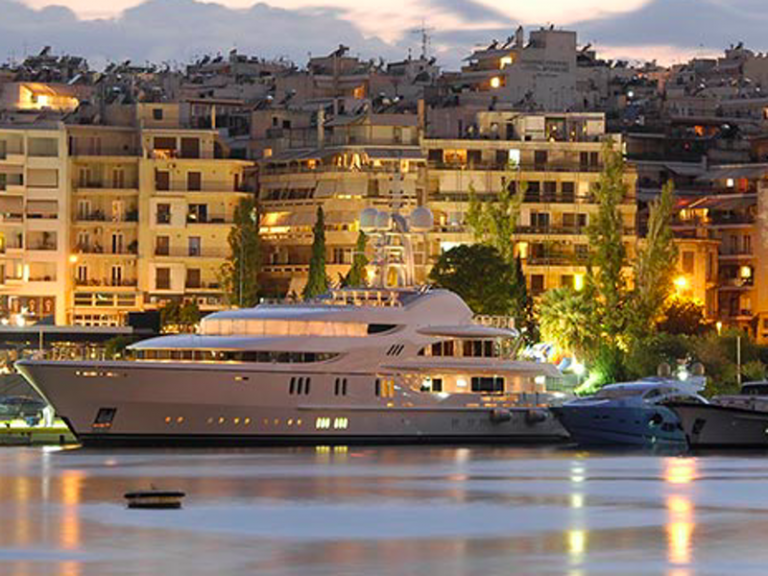 East Med Yacht Show taking place in Zea Marina in May