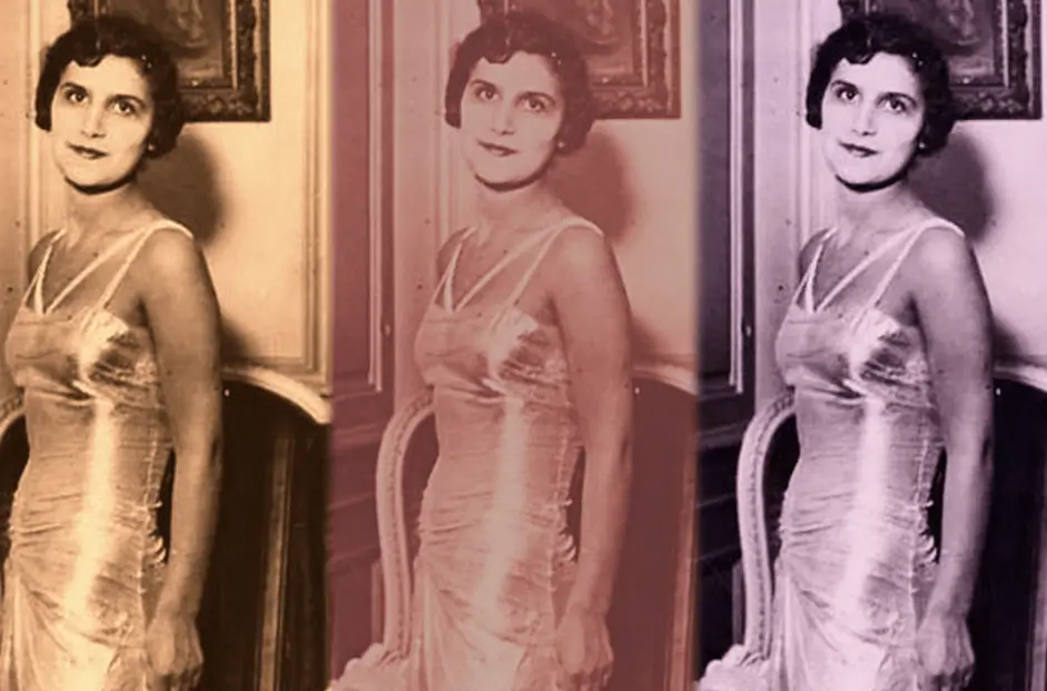 ON THIS DAY, FEBRUARY 6, 1930 FIRST GREEK WOMAN IS CROWNED "MISS EUROPE"
