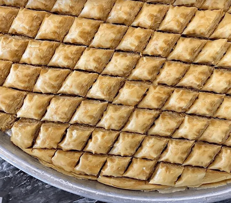 Traditional Greek Baklava recipe