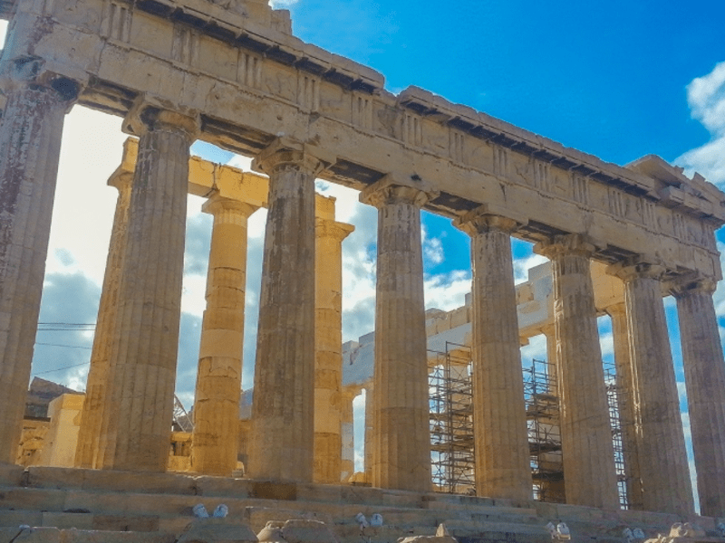 Strike at the Acropolis and other ancient Greek sites 8