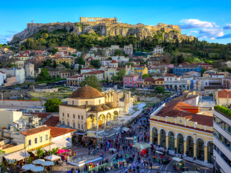 Athens in Europe’s top 5 cities