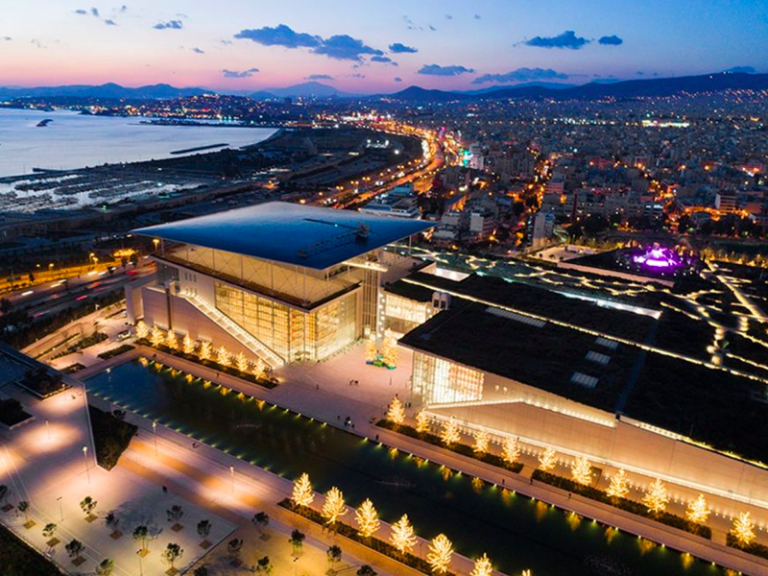 Stavros Niarchos Cultural Center Handed to Greek State