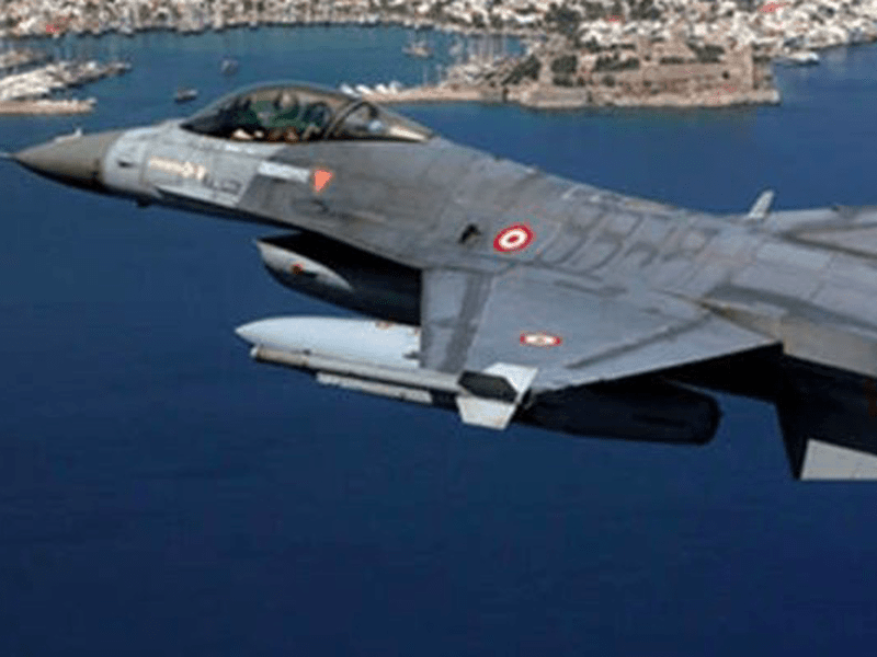 Tension rises as Greece reports over 130 Airspace violations made by Turkey 1
