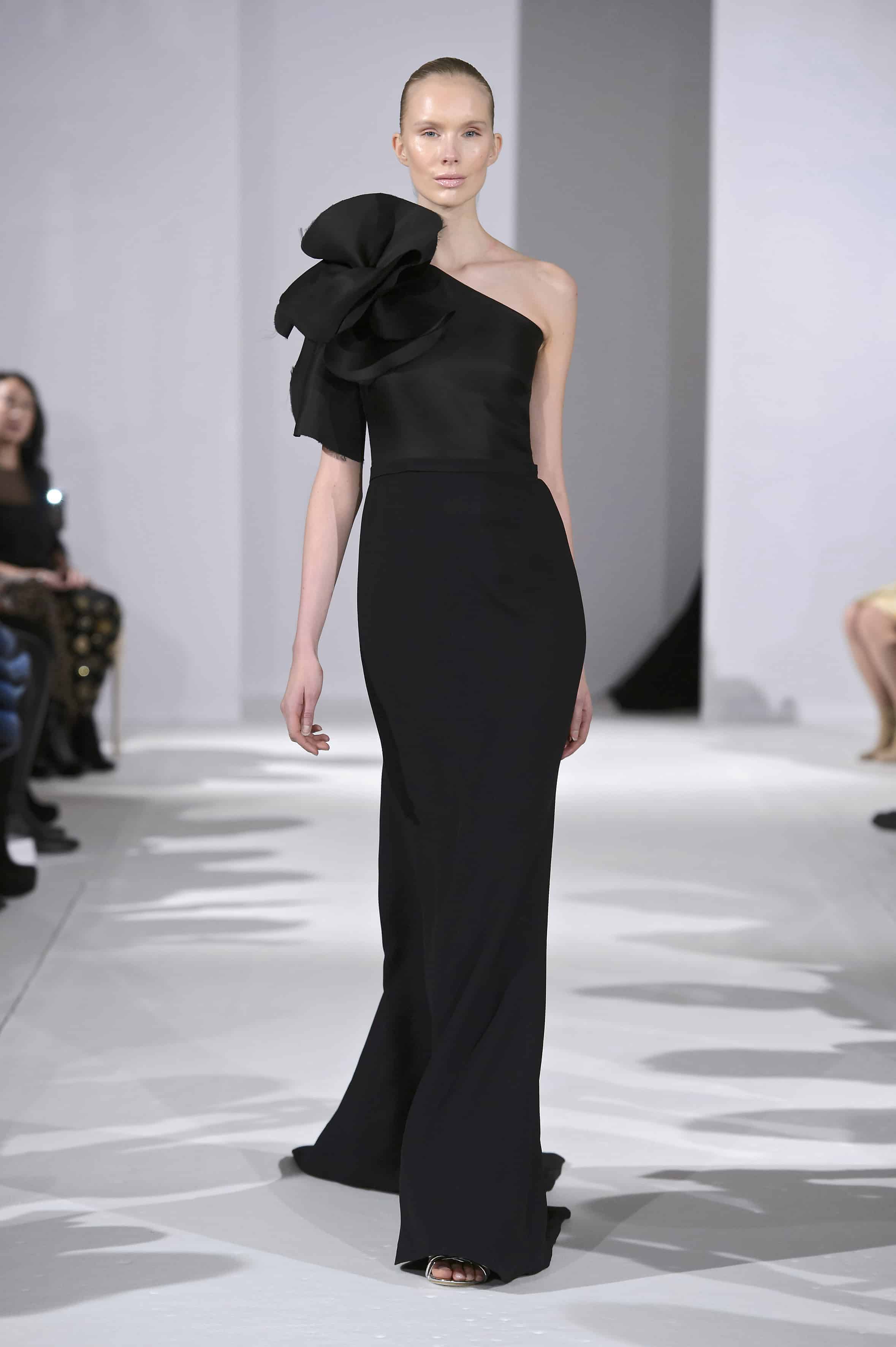 Greek Fashion Designer Celia Kritharioti Hits Home Run With Show In Paris