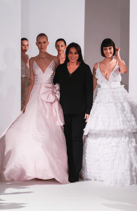 Greek Fashion Designer Celia Kritharioti hits home run with show in Paris