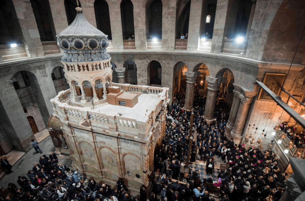 Jesus' tomb restored by Greek scientists, reopens in Jerusalem