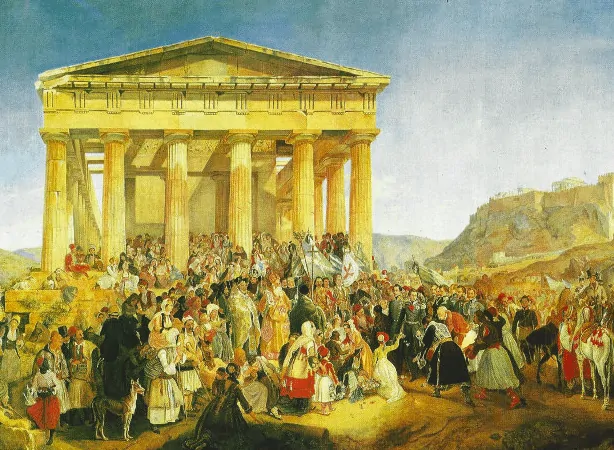 March 25 Greek Independence Day Greek revolution War of Independence