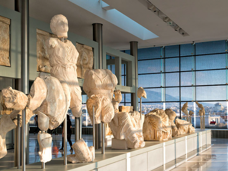 Acropolis Museum to mark 25th March with free entry for all visitors