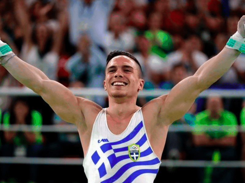Petrounias wins Gold for Greece again at Gymnastics World Cup 10