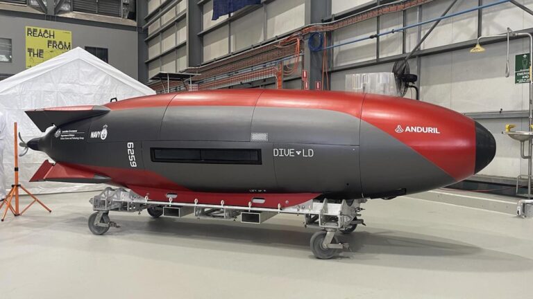 Ghost Shark: Australia's UUV is expected to counter China