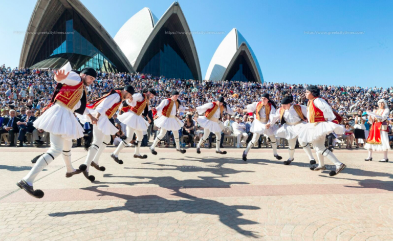 Sydney & Melbourne celebrate Greek Independence Day with large crowds