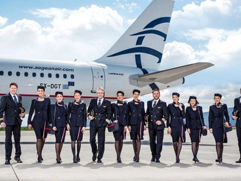 Greek airline Aegean ranks second best in Europe
