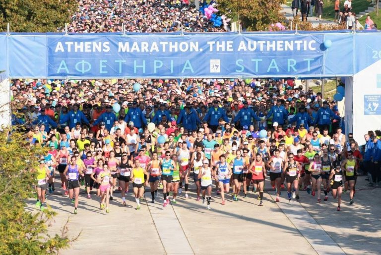 39th Athens Marathon and smaller races to affect traffic on Nov. 12-13