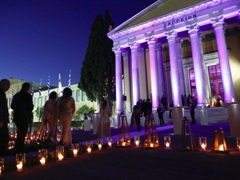 Extravagant million dollar Indian wedding in the heart of Athens