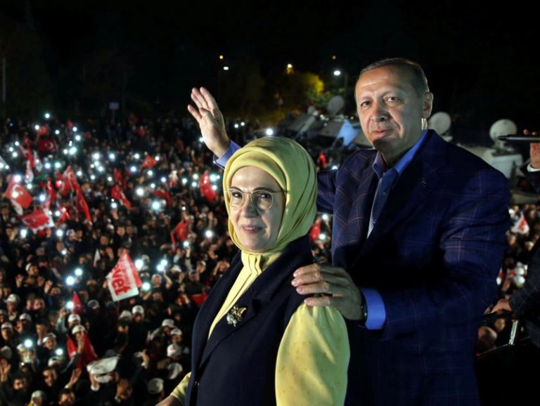 Greece nervous as Erdogan assumes ‘Sultan’ status