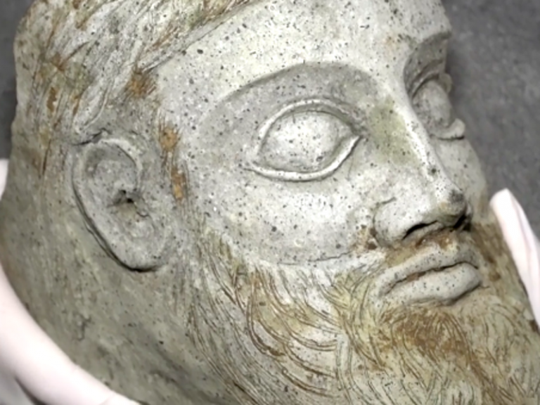 2,500-year-old statue of Greek god found in depths of Black Sea