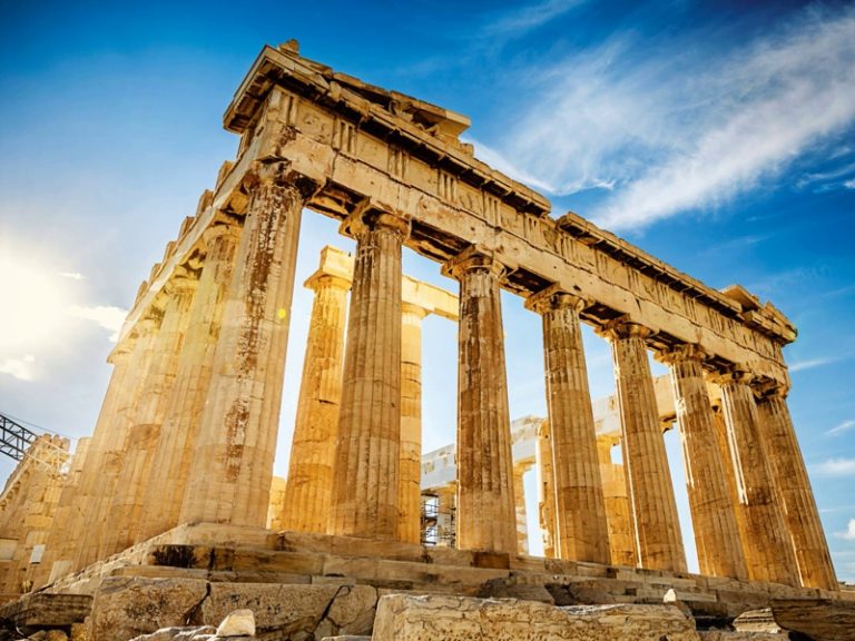 How the Parthenon Lost its Marbles: National Geographic