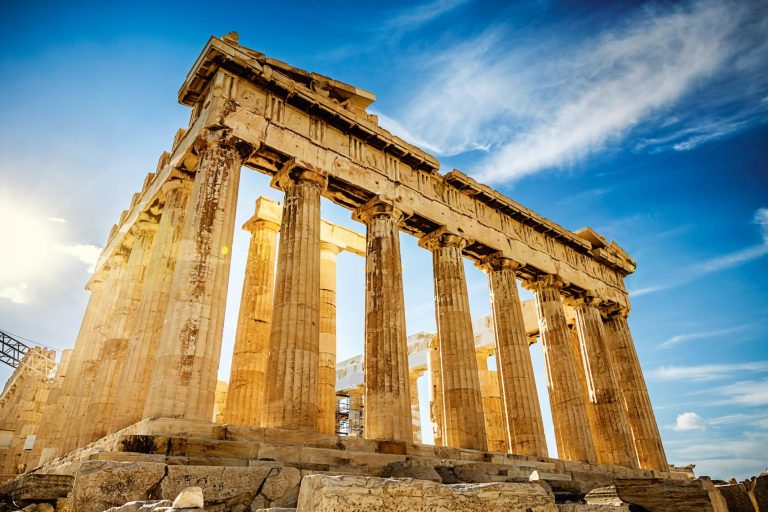 History of the magnificent Parthenon