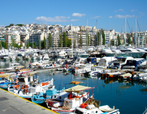 Exploring The Coastline Of Athens