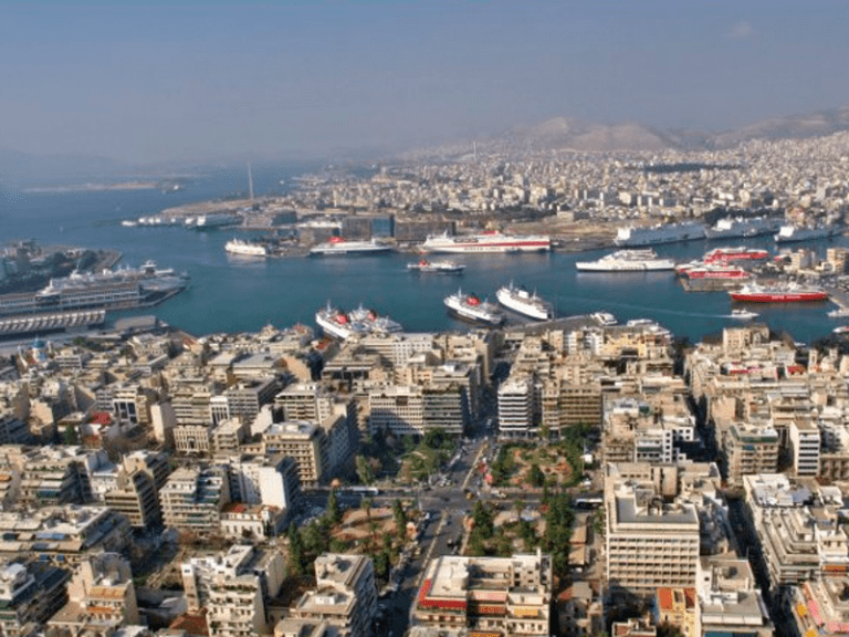 Piraeus to receive 15 million euro upgrade