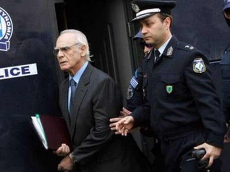 Tsochatzopoulos released from jail 1