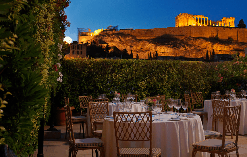 Acropolis Secret Restaurant