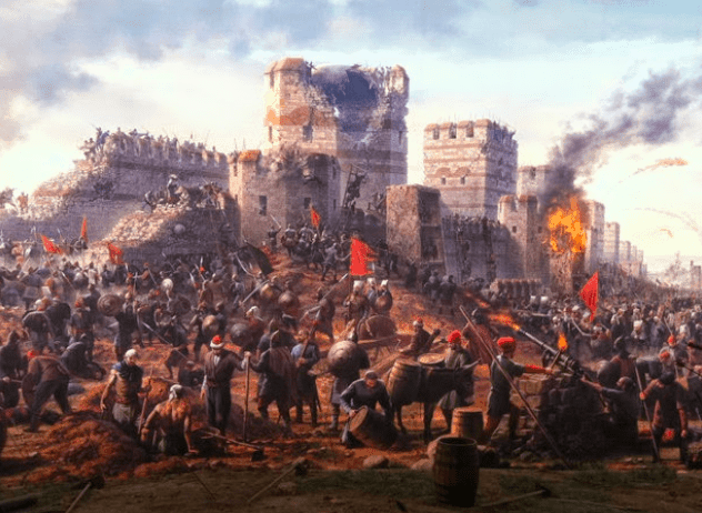 May 29, 1453: Fall of Constantinople 3