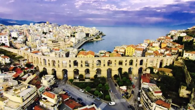 Explore the Old Town: Walk around the Old Town of Kavala, which is home to many historic buildings and narrow, picturesque streets.