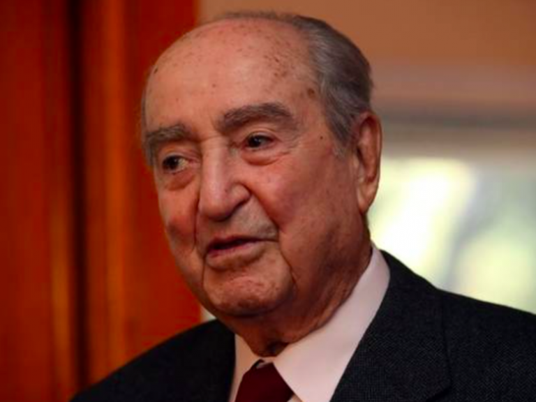 Greece's former PM Constantinos Mitsotakis passes away