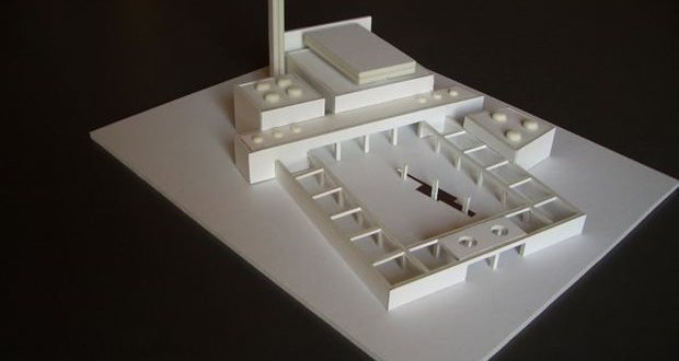 mosque model