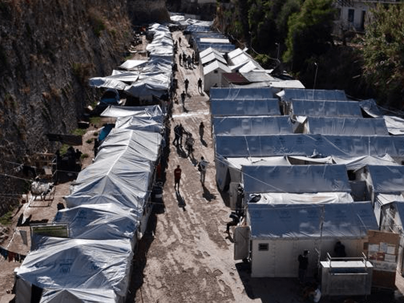 As Greek islands struggle with migrant crisis EU calls for border controls to be lifted 1