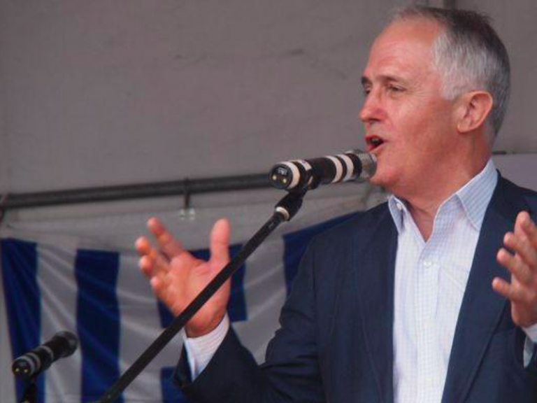Australian PM Turnbull responds to MP Craig Kelly’s ‘Macedonian’ naming comments
