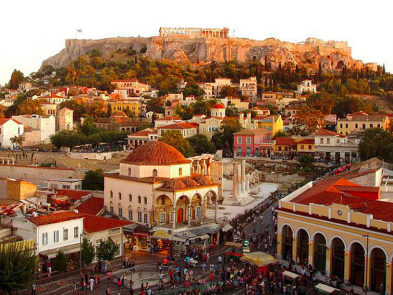 75 million euro plan to transform Athens into a more accessible city