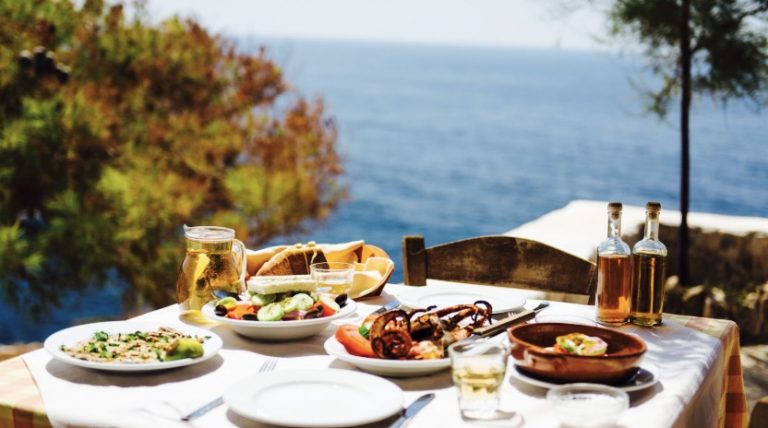 Greece one of Top 5 Food Destinations around the World