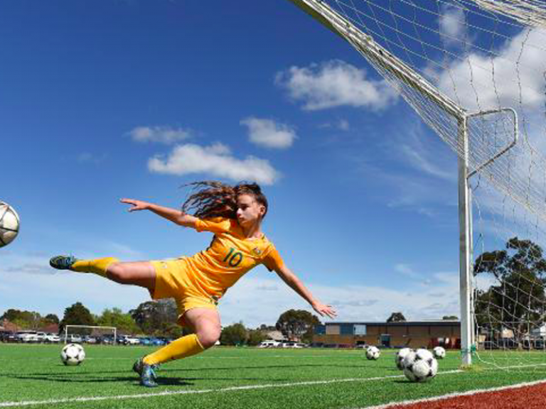 Sofia Sakalis 15-year-old Soccer star