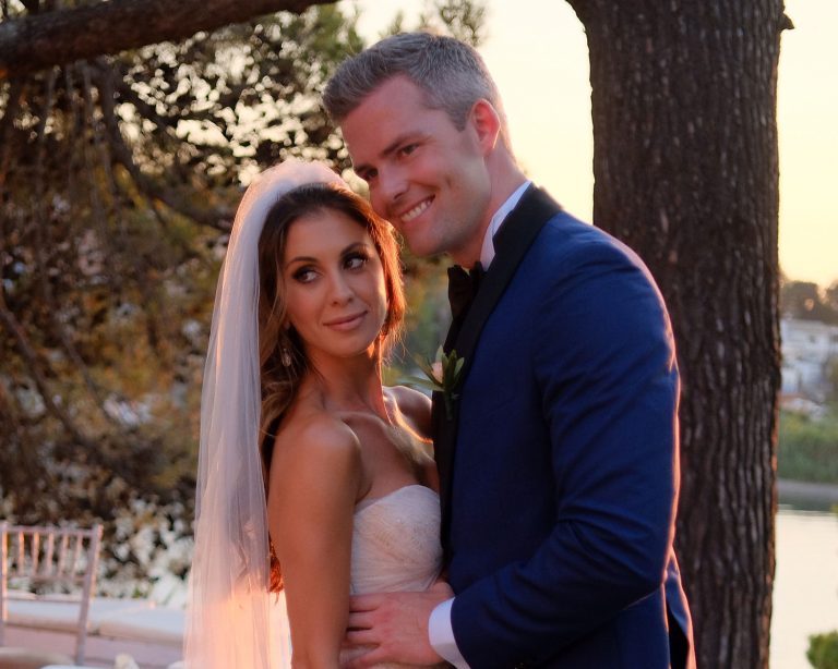 Emilia Bechrakis & Ryan Serhant's fairytale wedding in Corfu