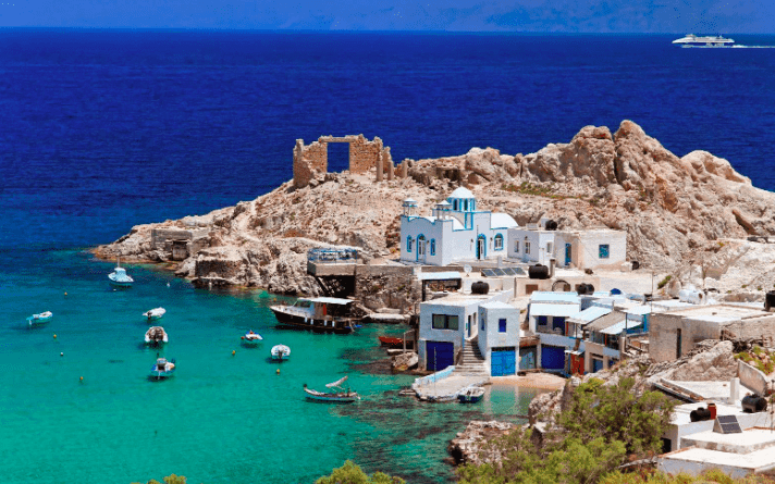 Milos Named One Of Best Places To Travel In The World For
