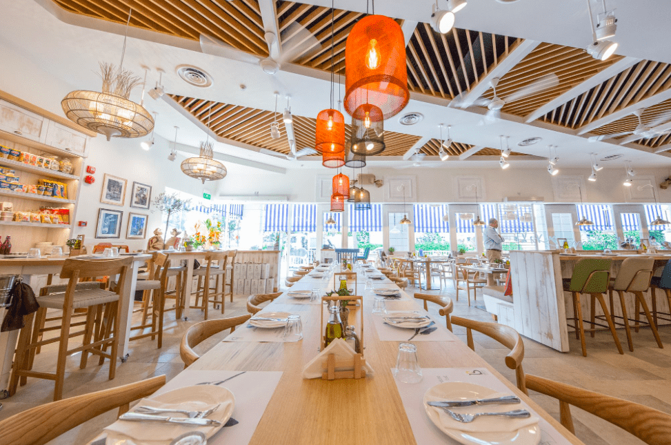 BAKALAKI Greek Taverna In Heart Of Singapore