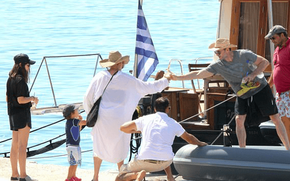 Global Celebs hit Greece for Summer 17 22