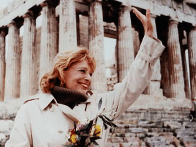 Melina Mercouri tells the world Parthenon Sculptures must return to Greece