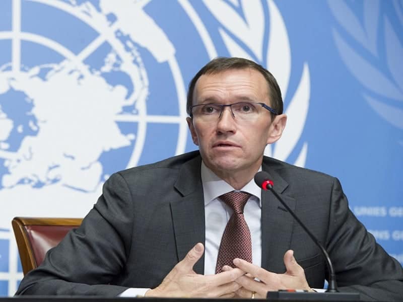 Greece accuses UN envoy on being a spokesman for Turkey 1