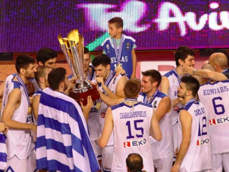 Greece’s Youth Basketball Team Wins FIBA U20 European Championship