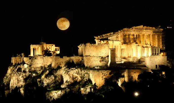 Full Moon Festival in Greece