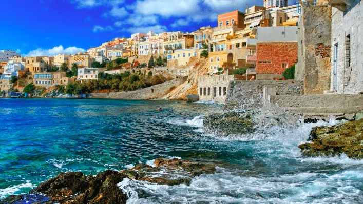 Syros – the centrepiece of the Cyclades